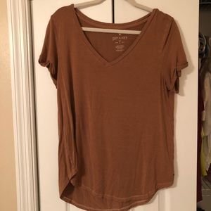 American eagle soft and sexy tee